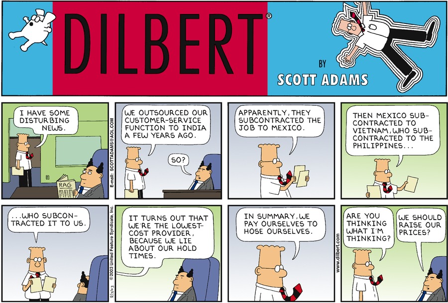 Dilbert Cartoon